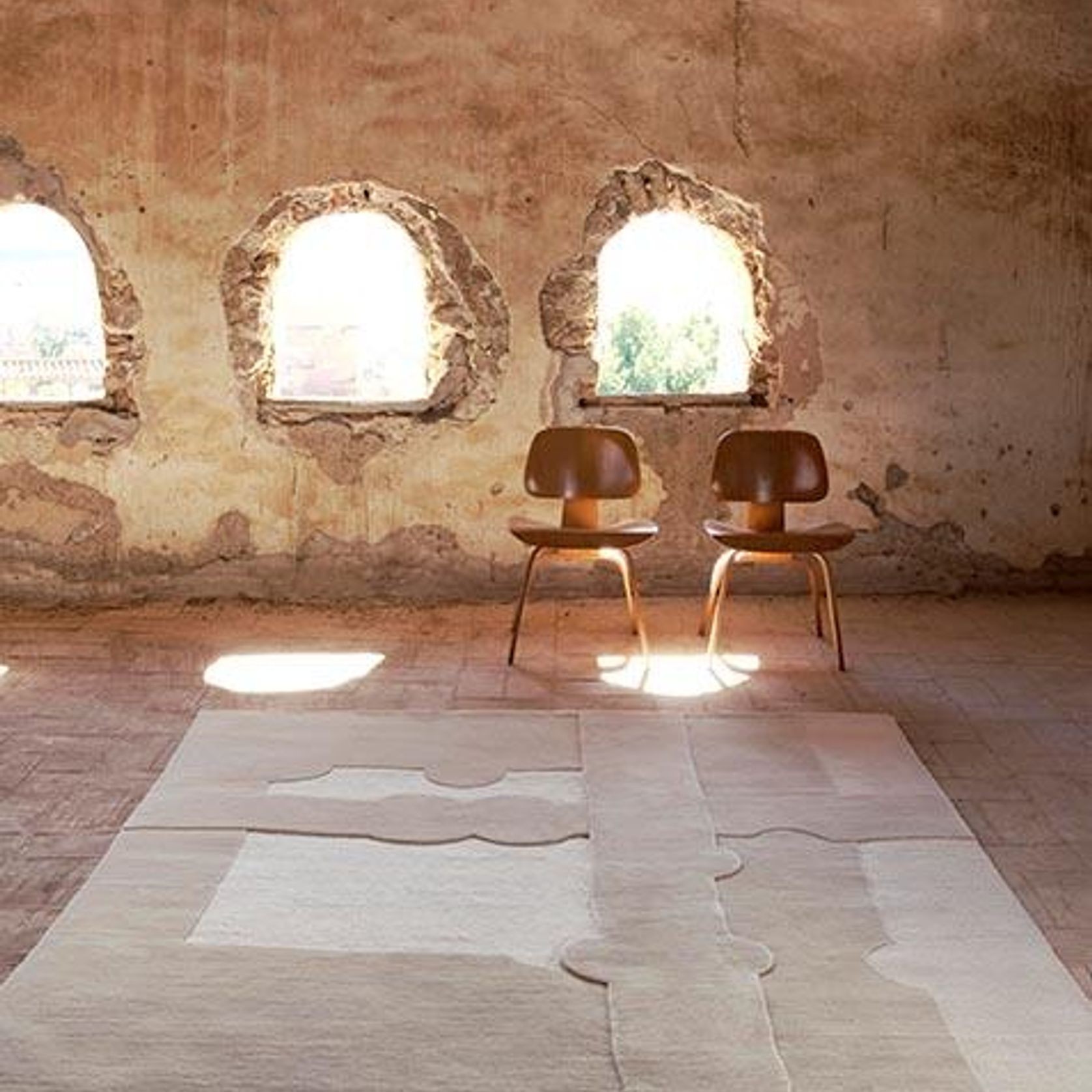 Chillida Rug series by Nanimarquina gallery detail image