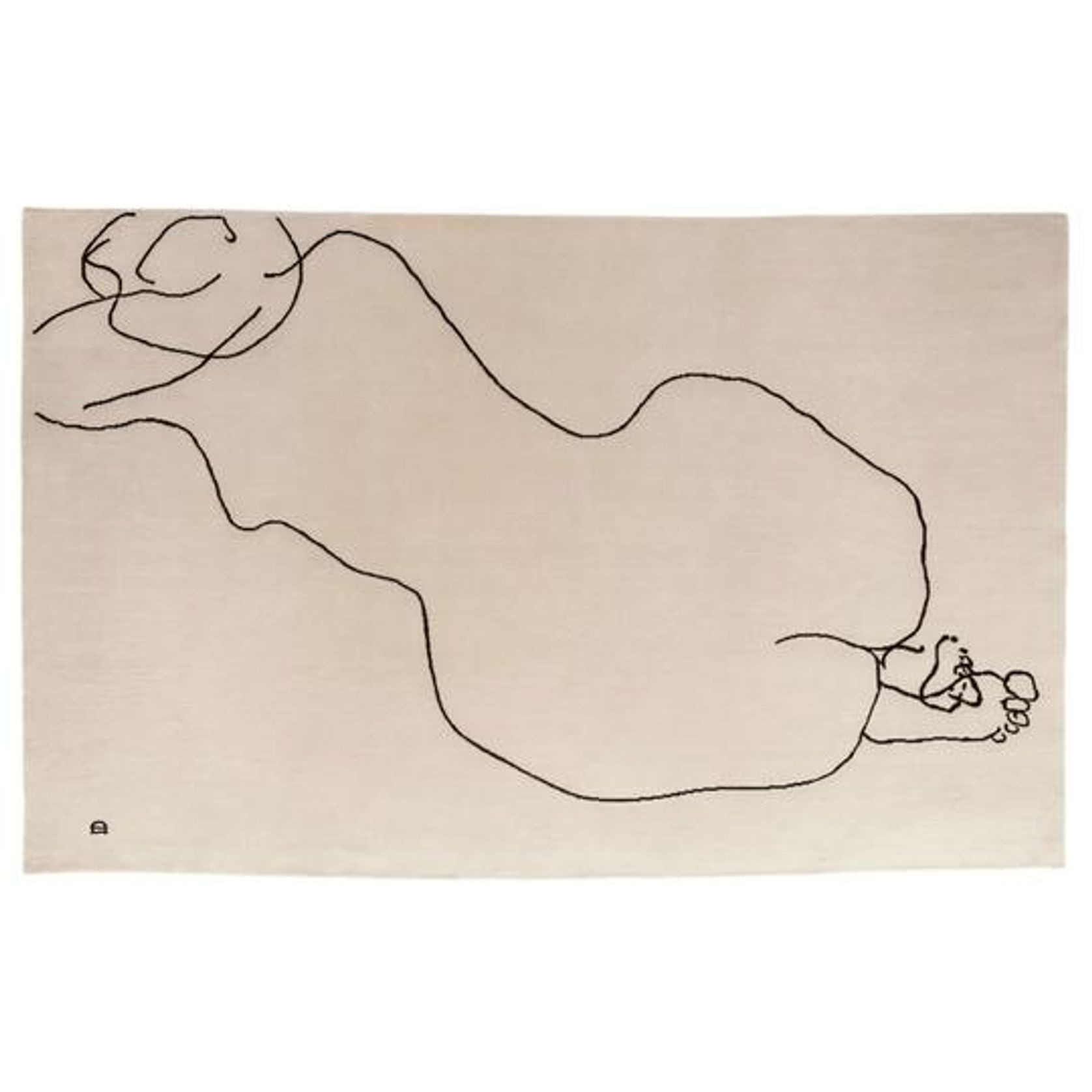 Chillida Rug series by Nanimarquina gallery detail image