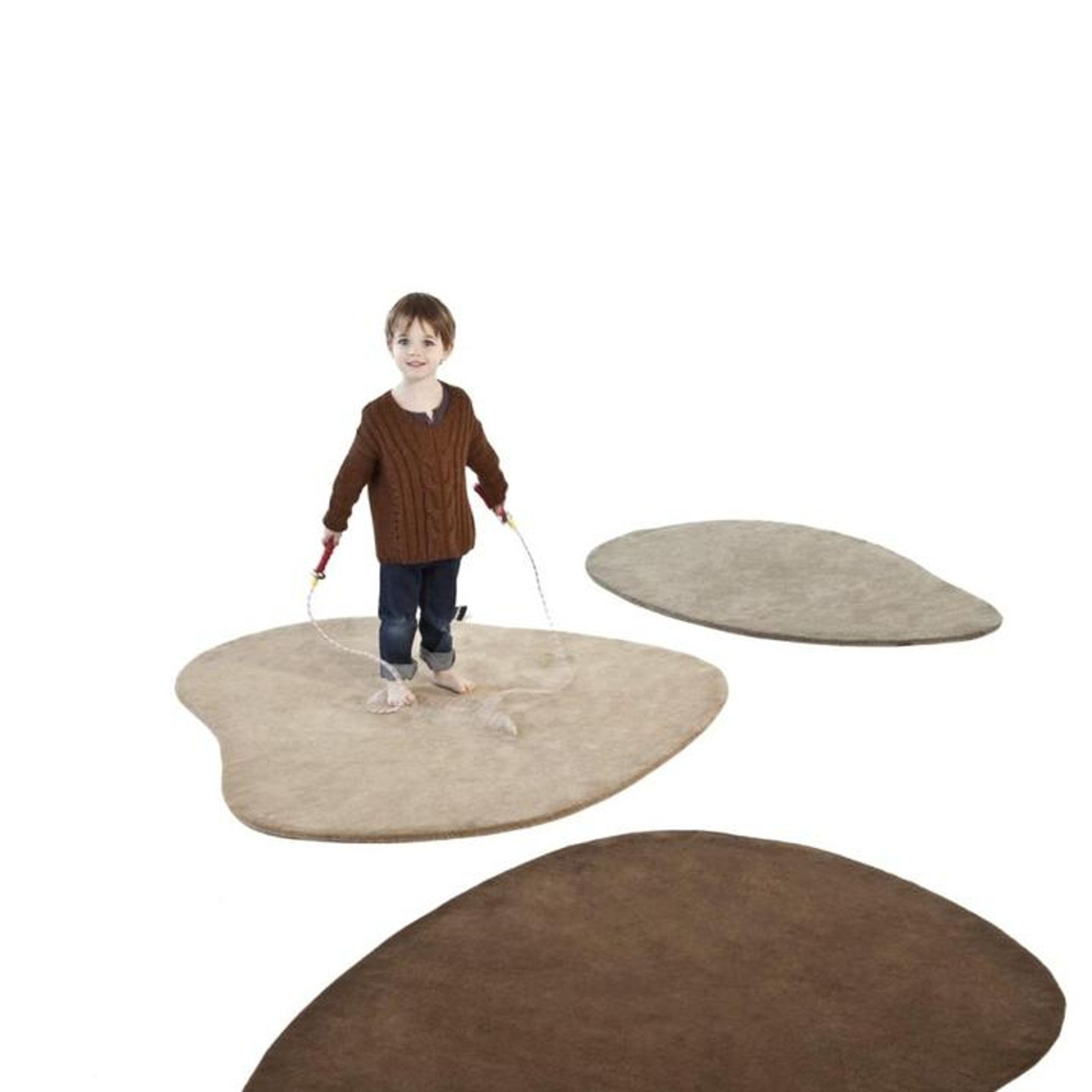 Stone Wool Rug Range by Nanimarquina gallery detail image