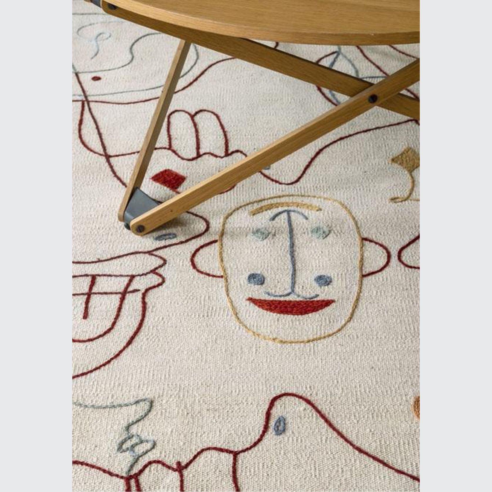 Silhouette Indoor Rug by Nanimarquina gallery detail image