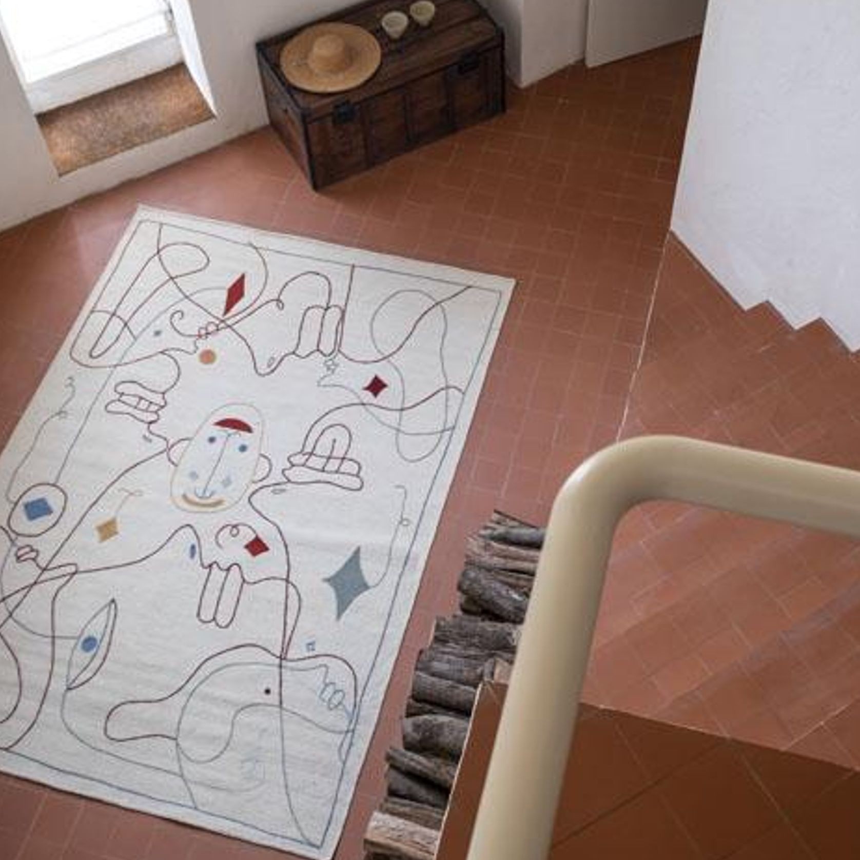 Silhouette Indoor Rug by Nanimarquina gallery detail image