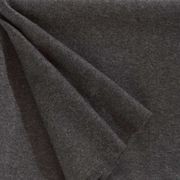 Fischbacher 1819 Alpaca Throw - Puro Charcoal gallery detail image