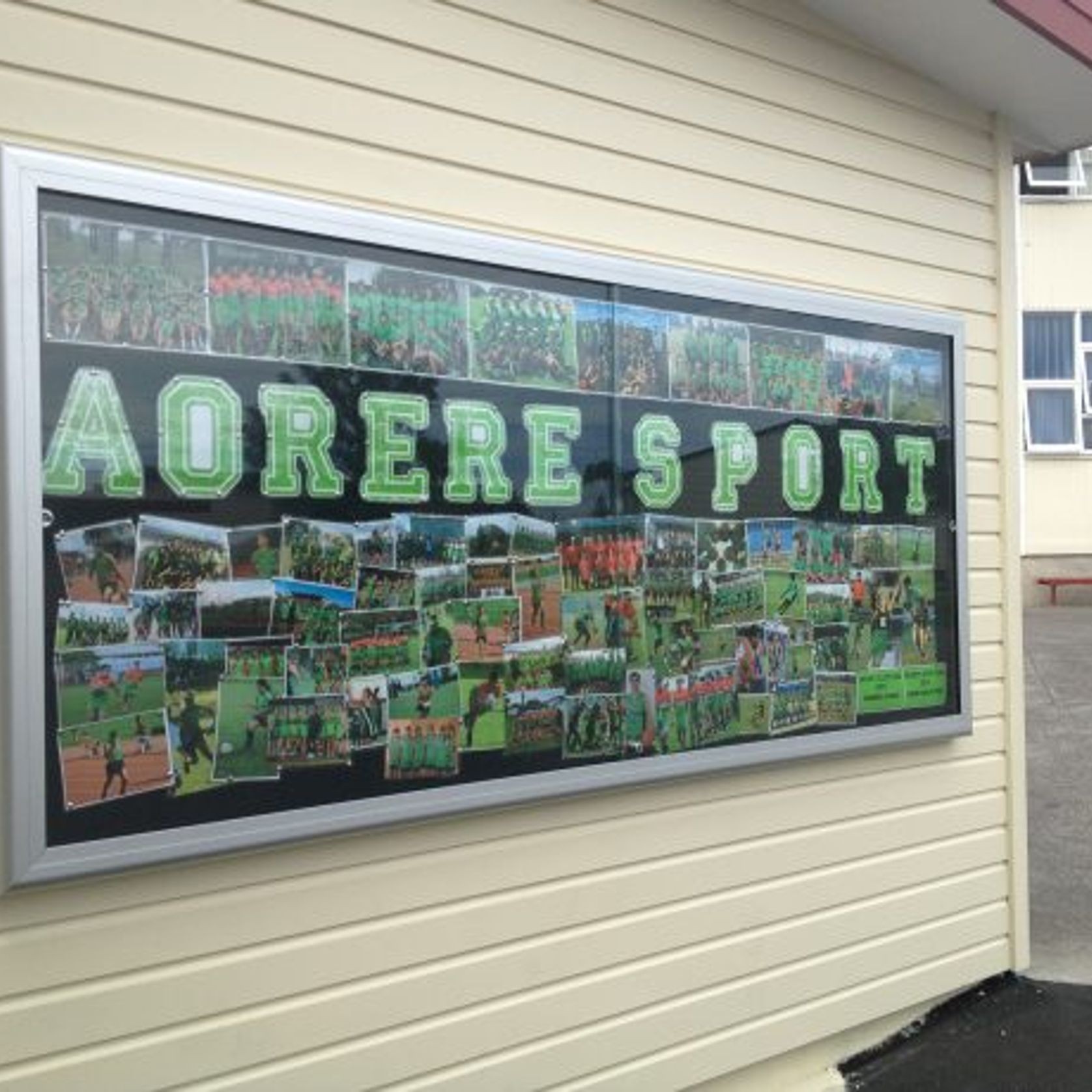 Lockable Noticeboard Cabinet gallery detail image