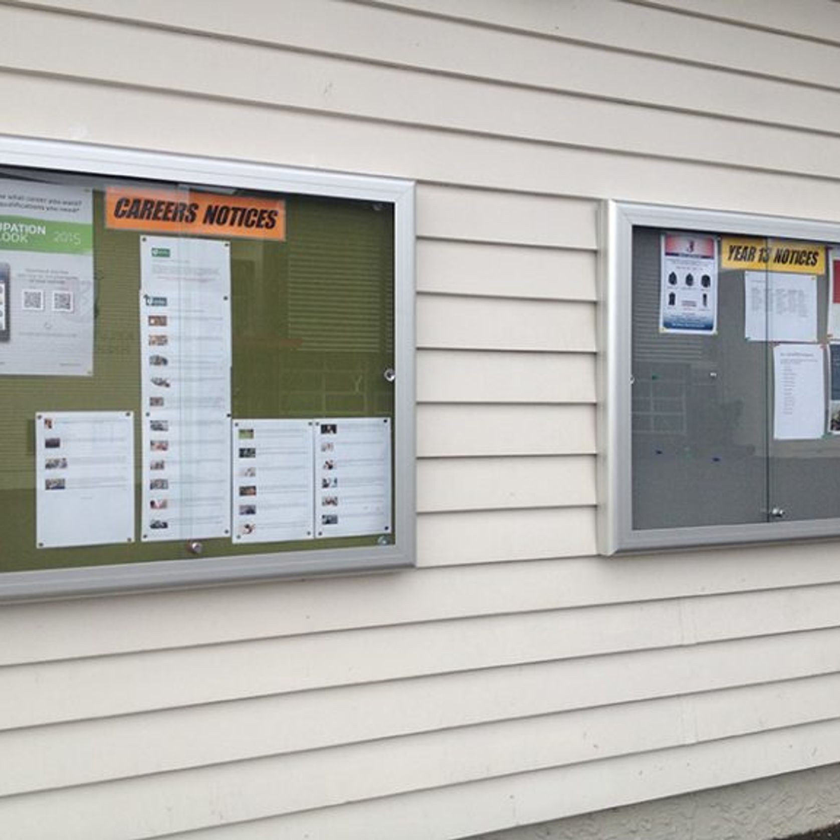 Lockable Noticeboard Cabinet gallery detail image