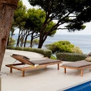 Vis-a-vis Sun Lounger by Tribu gallery detail image