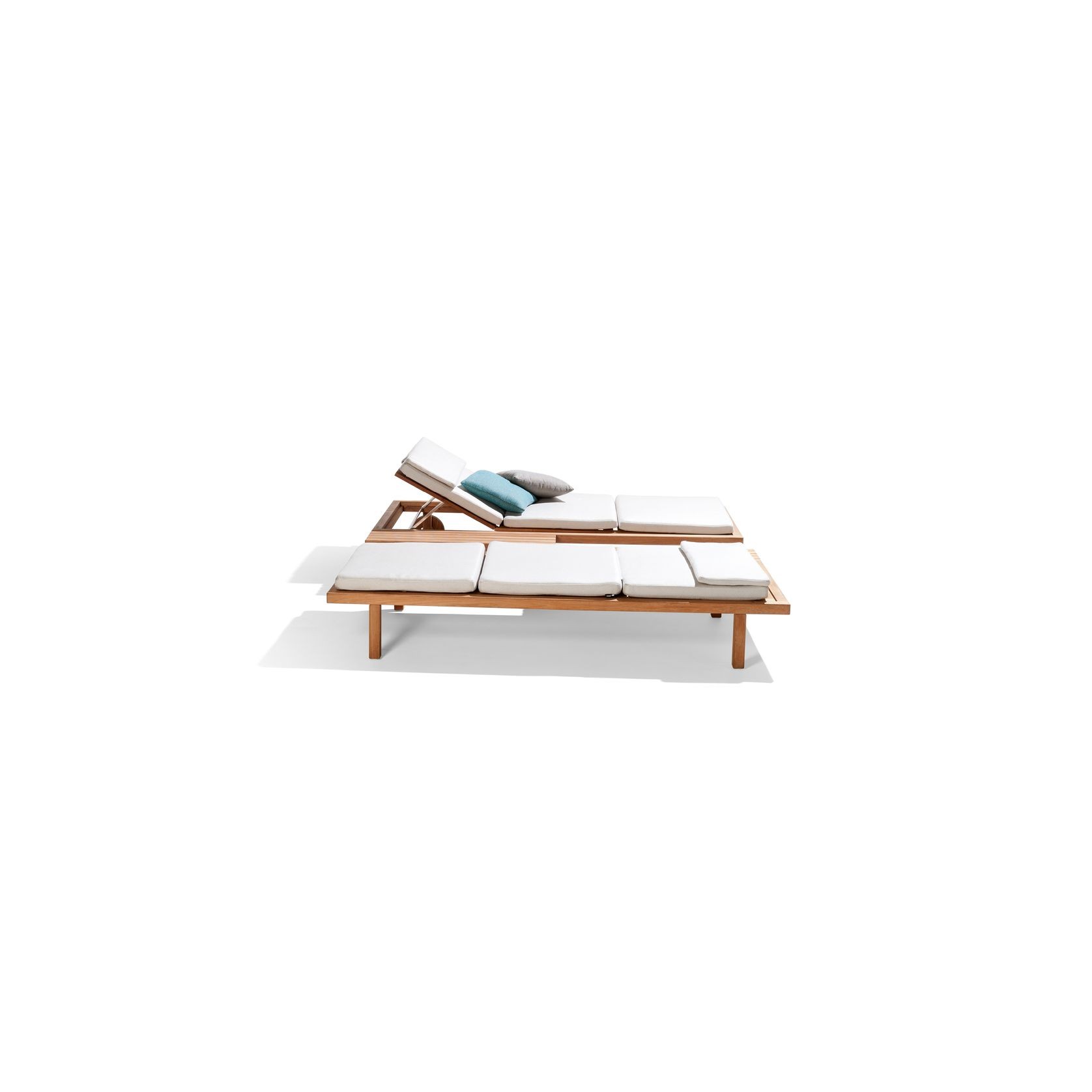 Outdoor Sun Lounger by Tribu gallery detail image