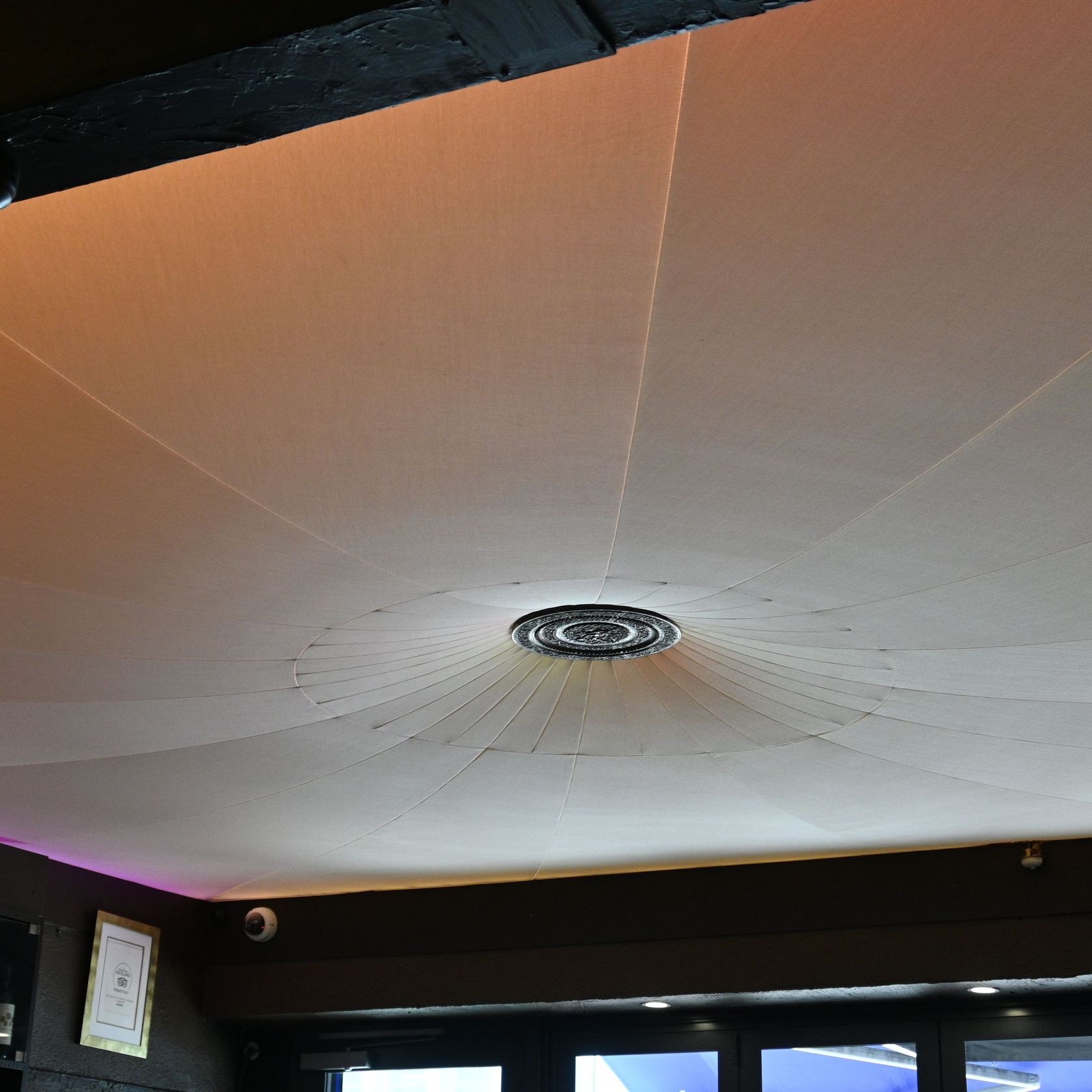 AcoustiCeil by Fabric Structures gallery detail image