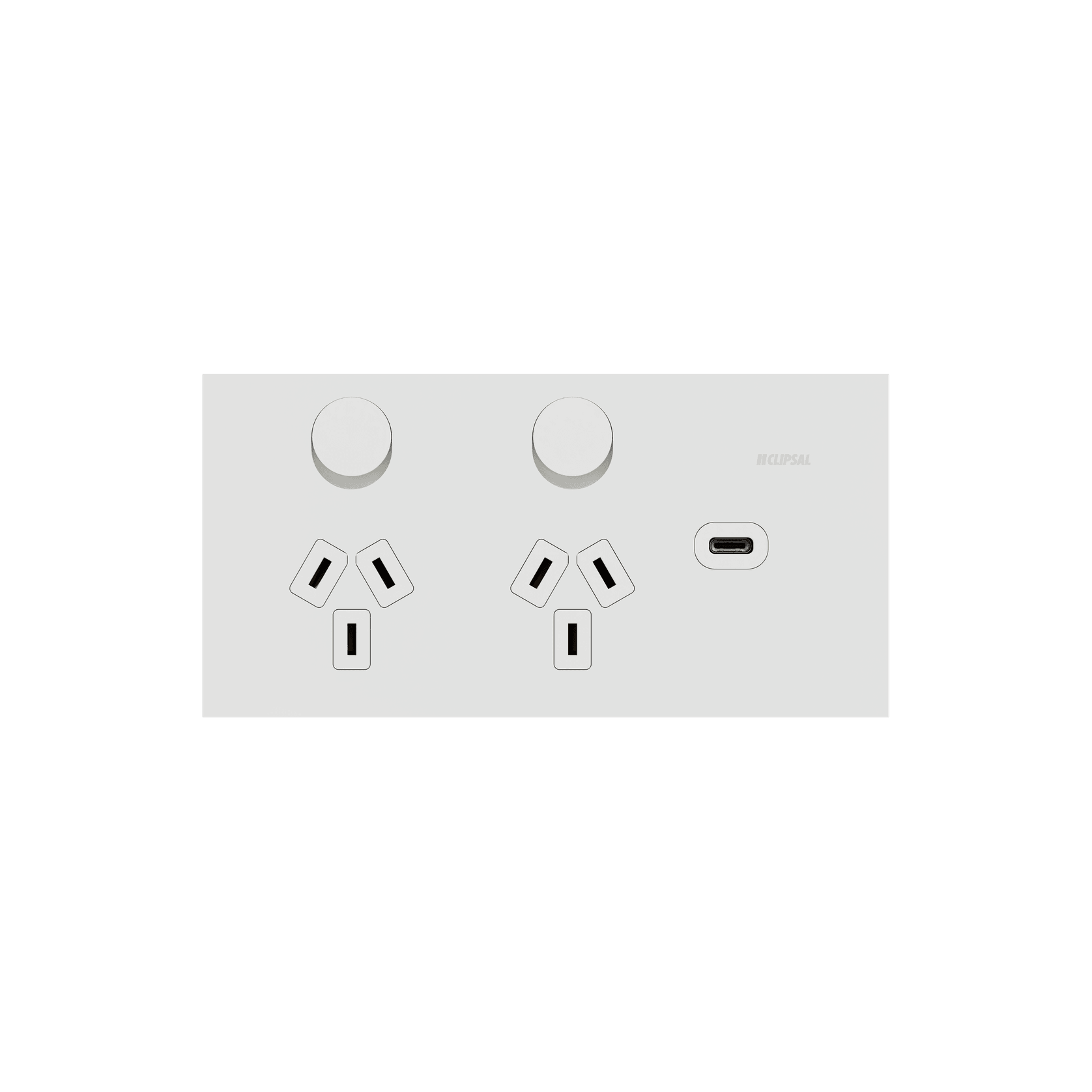 Clipsal Solis™ T Series | Switches & Powerpoints gallery detail image