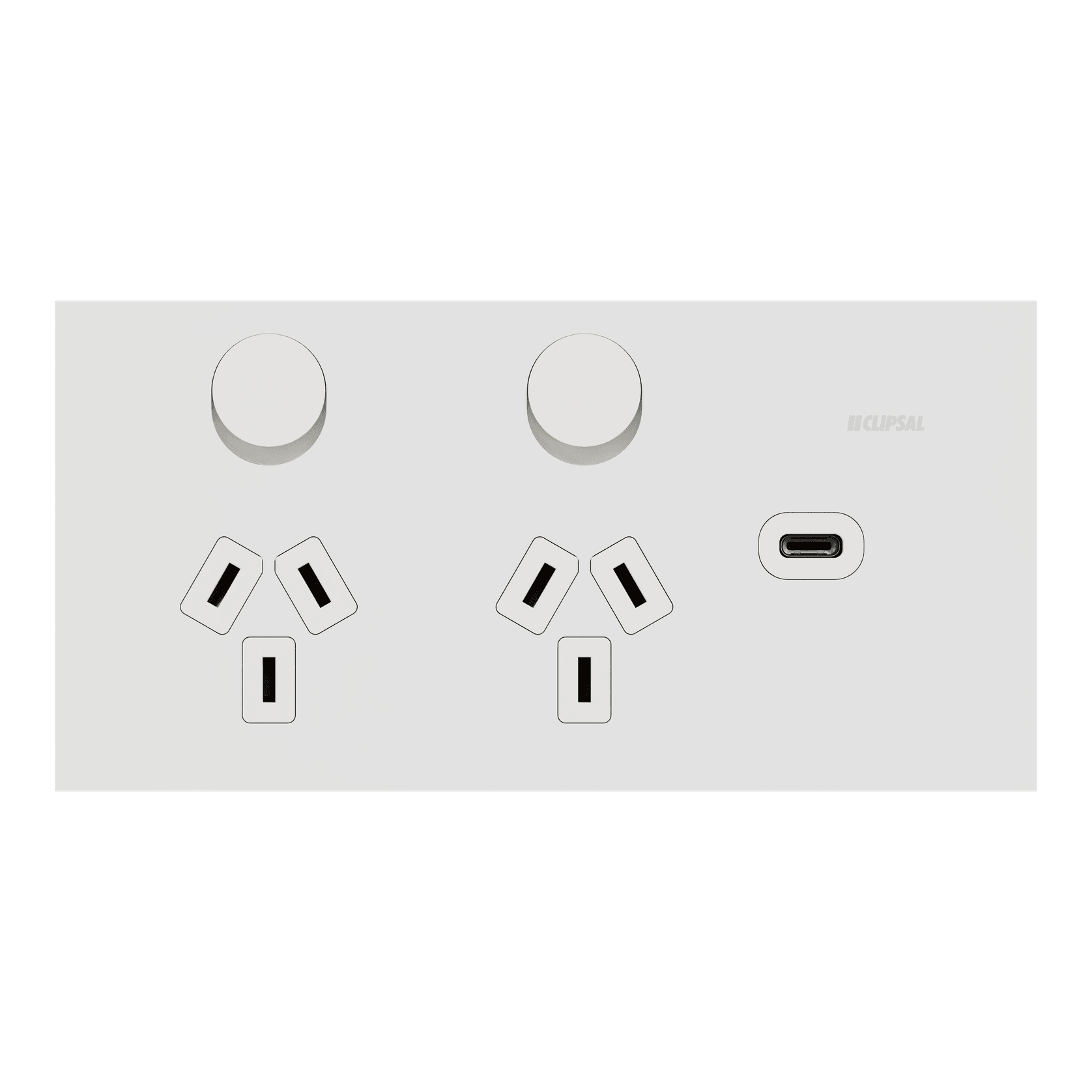 Clipsal Solis™ T Series | Switches and Power points gallery detail image