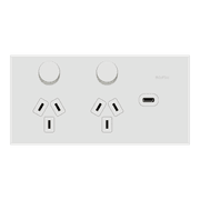 Clipsal Solis™ T Series | Switches and Power points gallery detail image