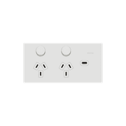 Clipsal Solis™ T Series | Switches & Powerpoints gallery detail image