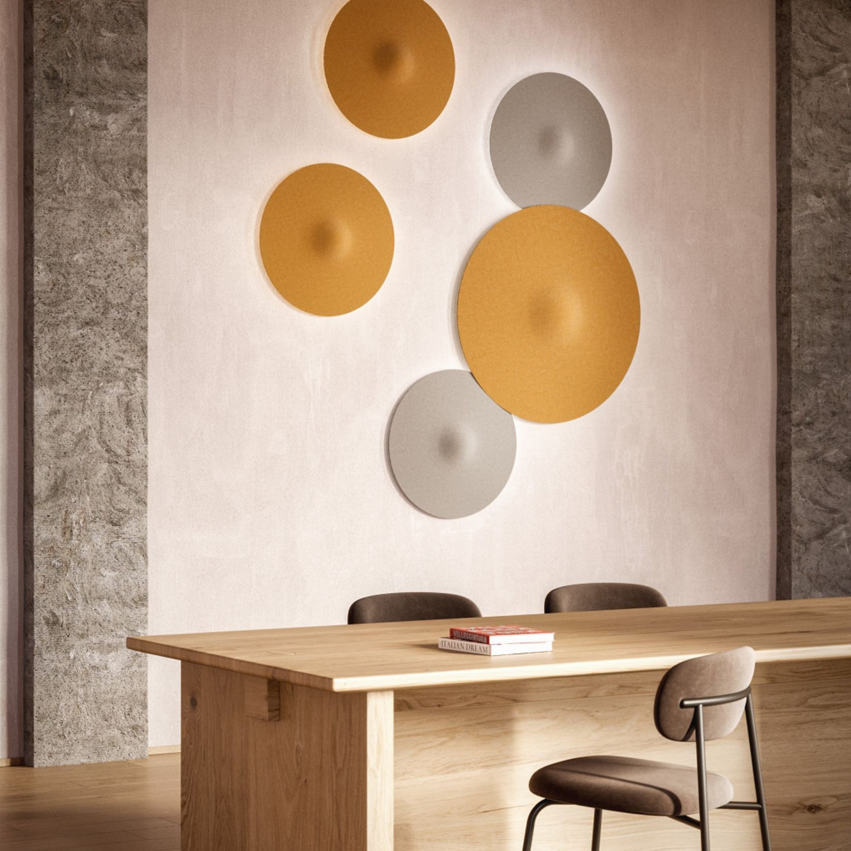 Acustica 60 Wall Light gallery detail image