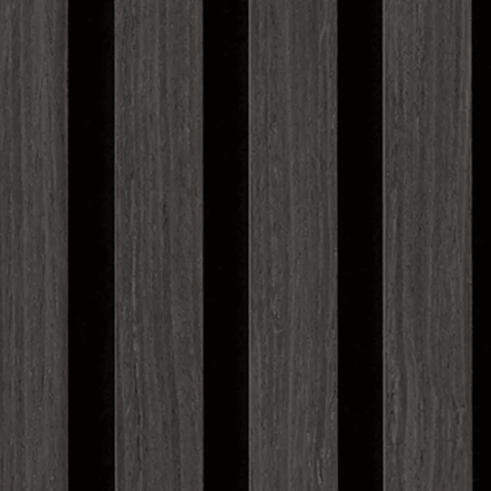 HW22506 | Black Acoustic Fluted Panel gallery detail image