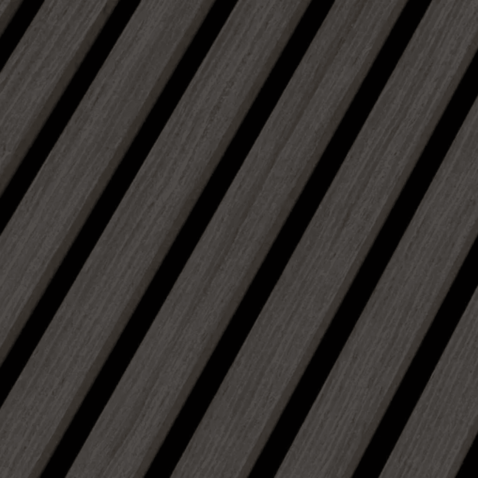 HW22506 | Black Acoustic Fluted Panel gallery detail image