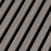 HW22504 | Silver Acoustic Fluted Panel gallery detail image