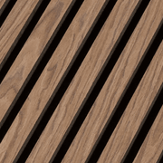 HW22508 | Walnut Acoustic Fluted Panel gallery detail image