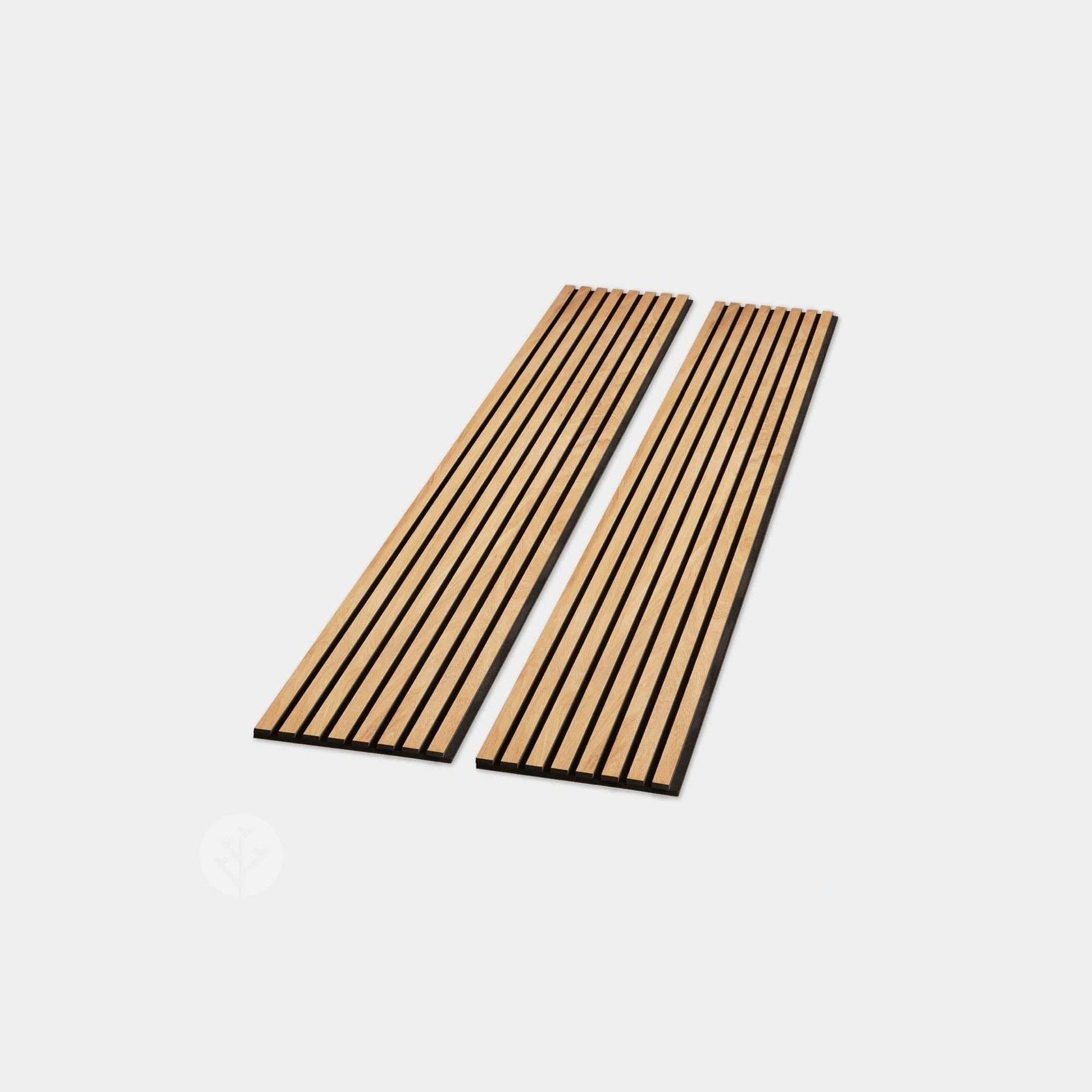 Natural Oak Acoustic Slat Wood Wall Panels gallery detail image