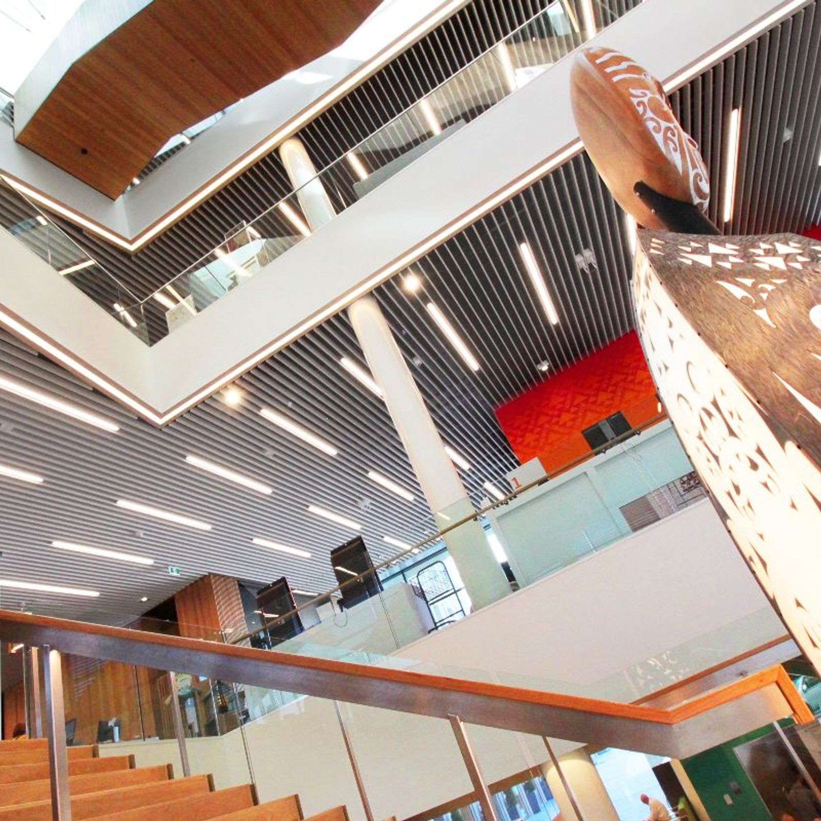 Eclipse Aluminium Baffle gallery detail image