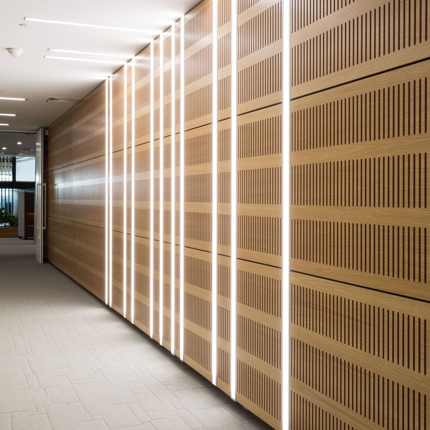 Slotted Acoustic Perforations - Big River Panels gallery detail image
