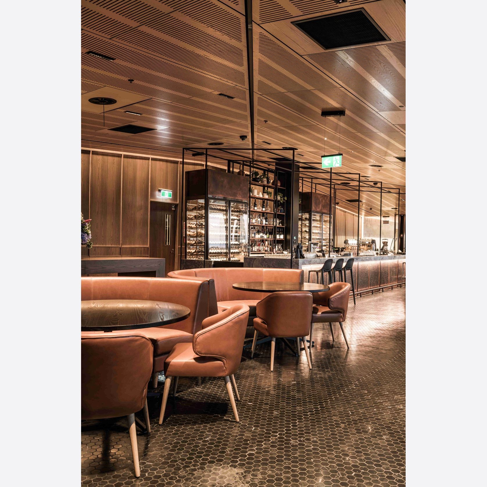 Slotted Acoustic Perforations - Big River Panels gallery detail image