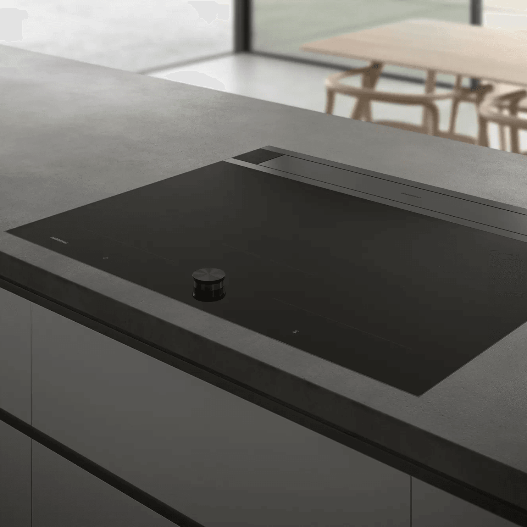 Gaggenau Downdraft Hood 200 Series Flush Install 90 cm gallery detail image