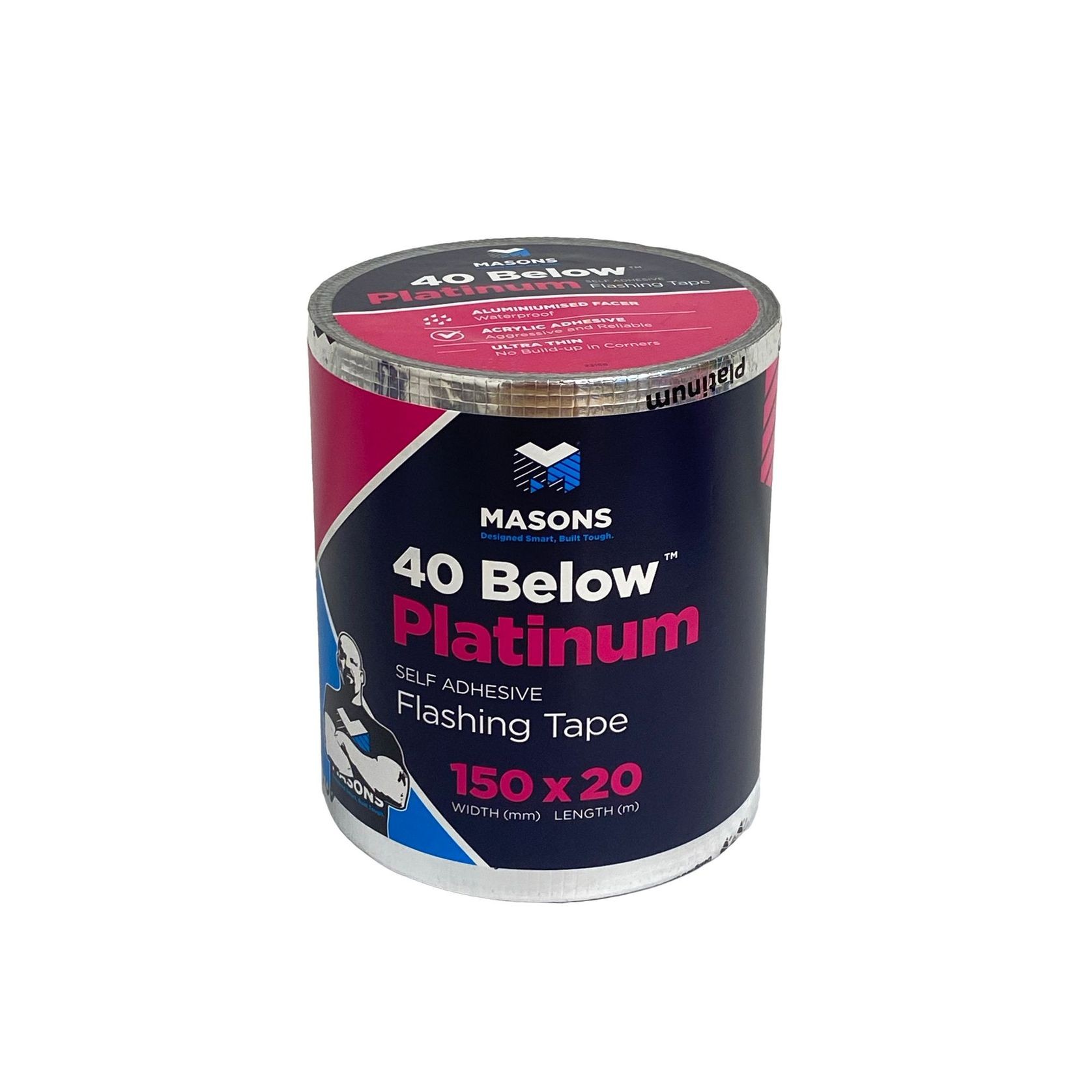 Masons 40 Below™ Platinum Flashing Tape gallery detail image