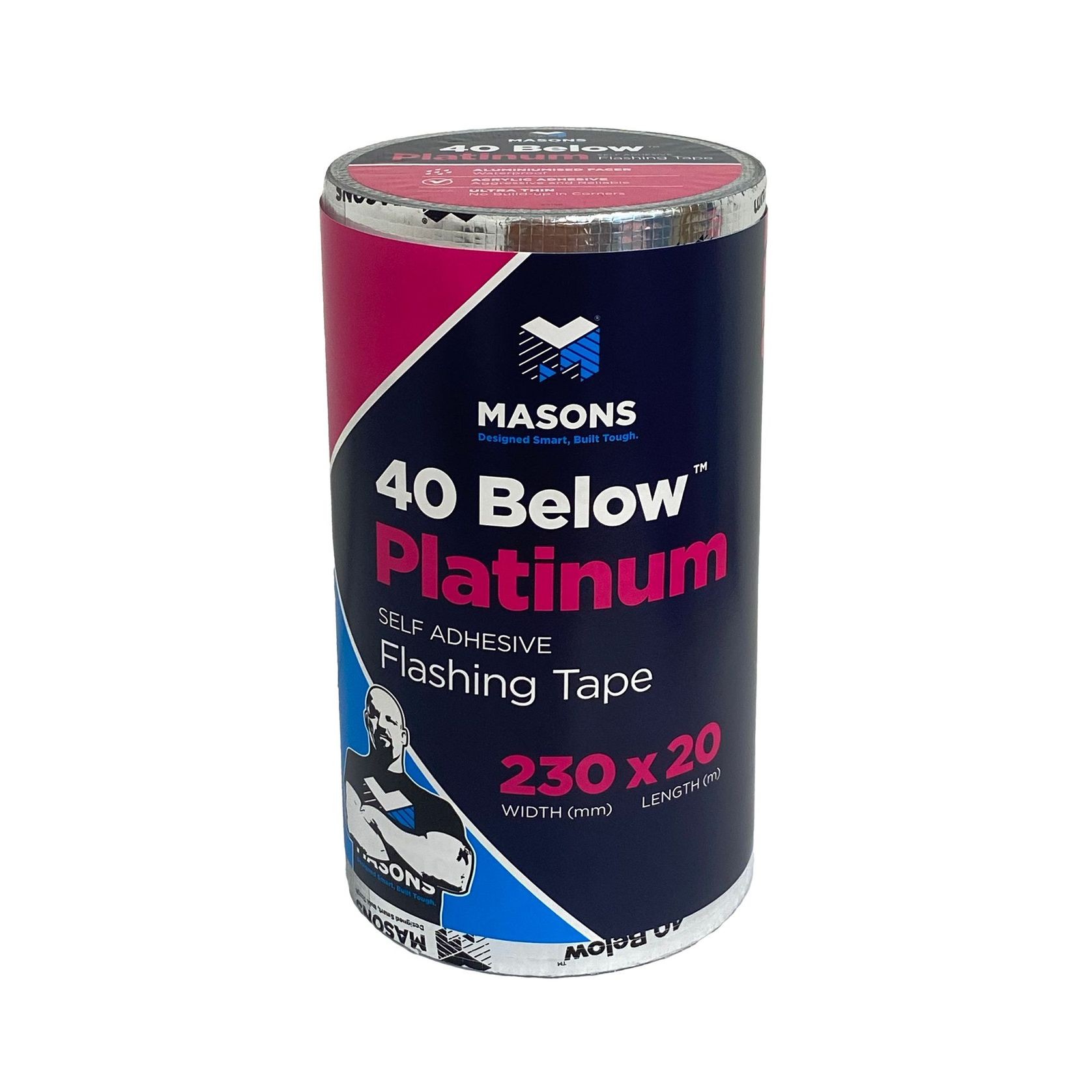 Masons 40 Below™ Platinum Flashing Tape gallery detail image