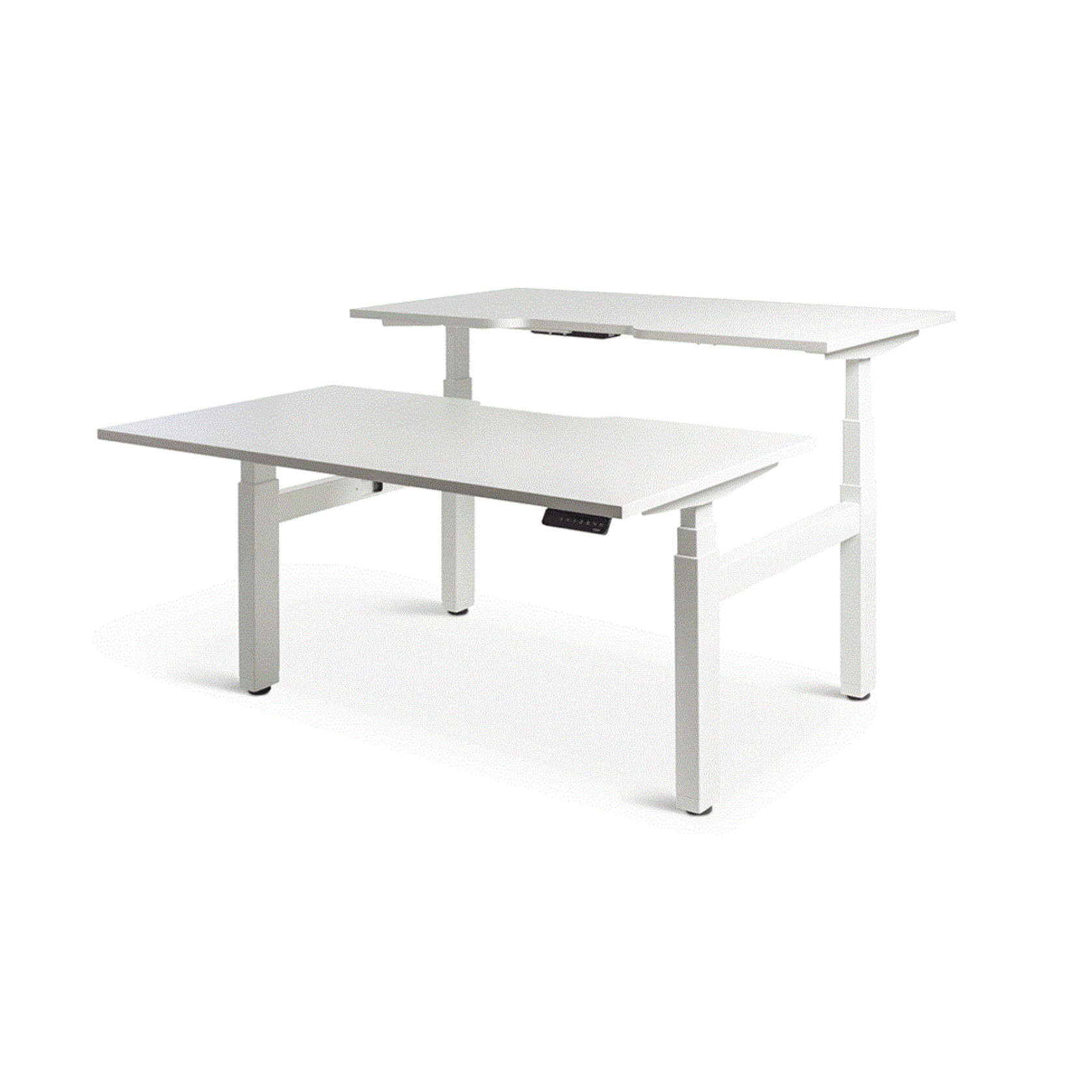 Enhance Electric Height Adjustable Shared Desk gallery detail image
