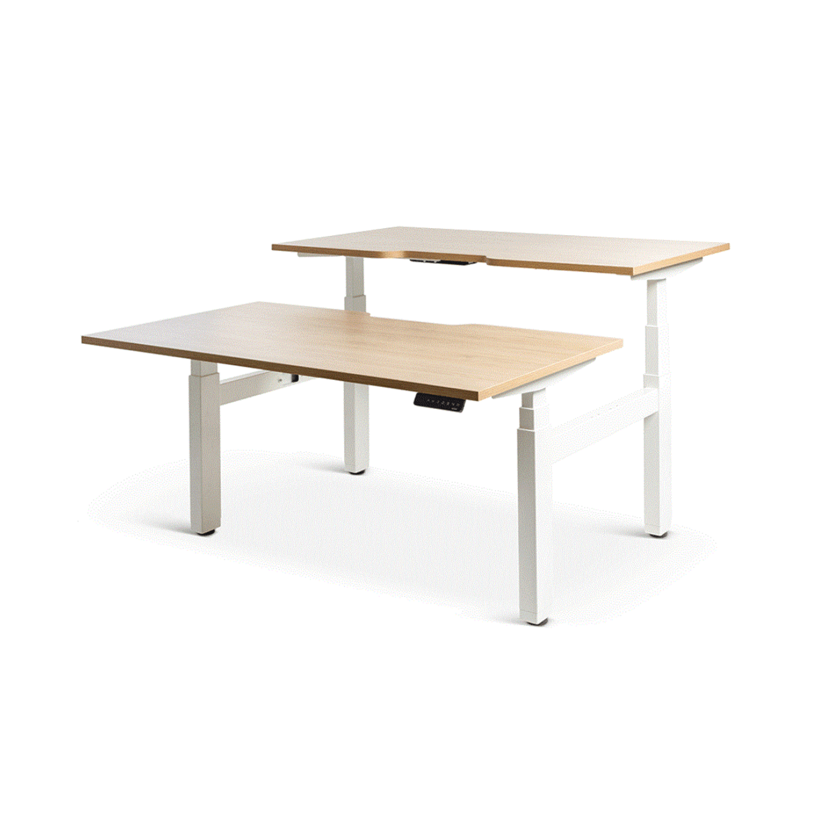 Enhance Electric Height Adjustable Shared Desk gallery detail image