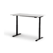 Rise Electric Straight Desk gallery detail image