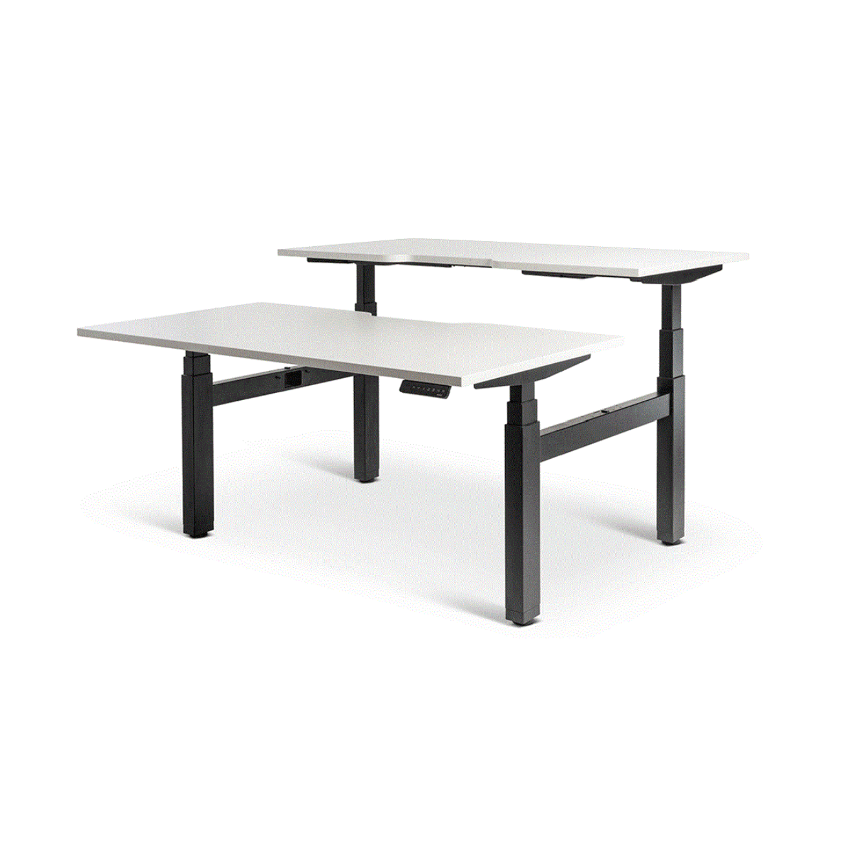 Enhance Electric Height Adjustable Shared Desk gallery detail image