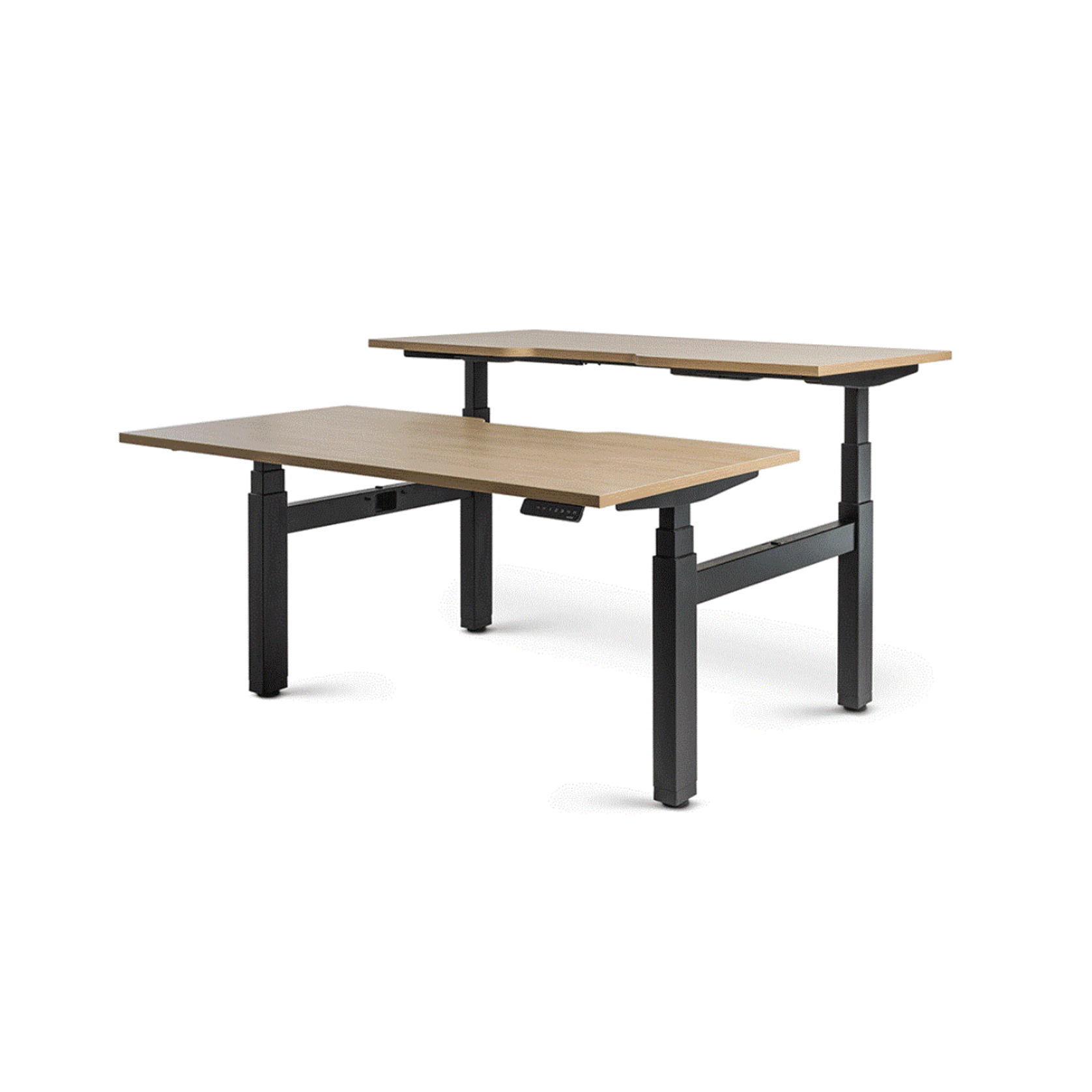Enhance Electric Height Adjustable Shared Desk gallery detail image