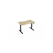 Haven Electric Standing Desk - Rectangular Top gallery detail image