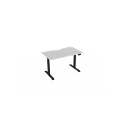 Haven Electric Standing Desk - Rectangular Top gallery detail image