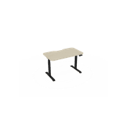 Haven Electric Standing Desk - Radius Top gallery detail image