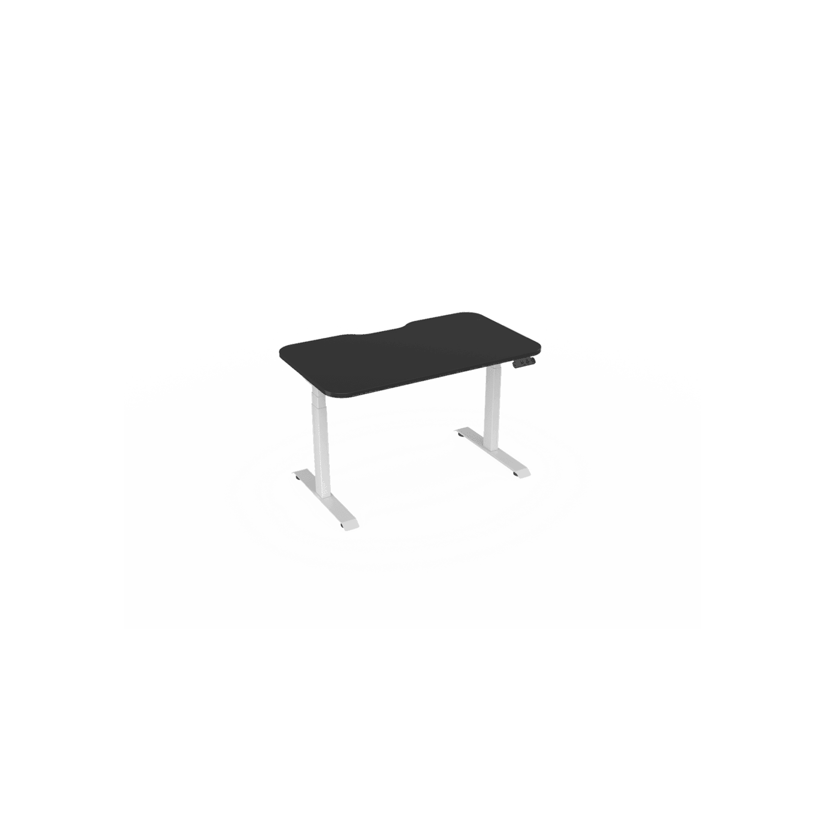 Haven Electric Standing Desk - Radius Top gallery detail image