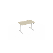 Haven Electric Standing Desk - Radius Top gallery detail image