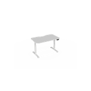 Haven Electric Standing Desk - Radius Top gallery detail image