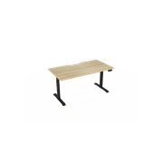 Haven Electric Standing Desk - Rectangular Top gallery detail image