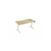 Haven Electric Standing Desk - Rectangular Top gallery detail image