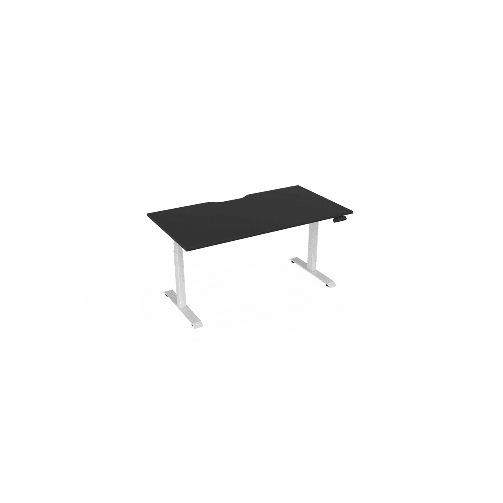 Haven Electric Standing Desk - Rectangular Top gallery detail image