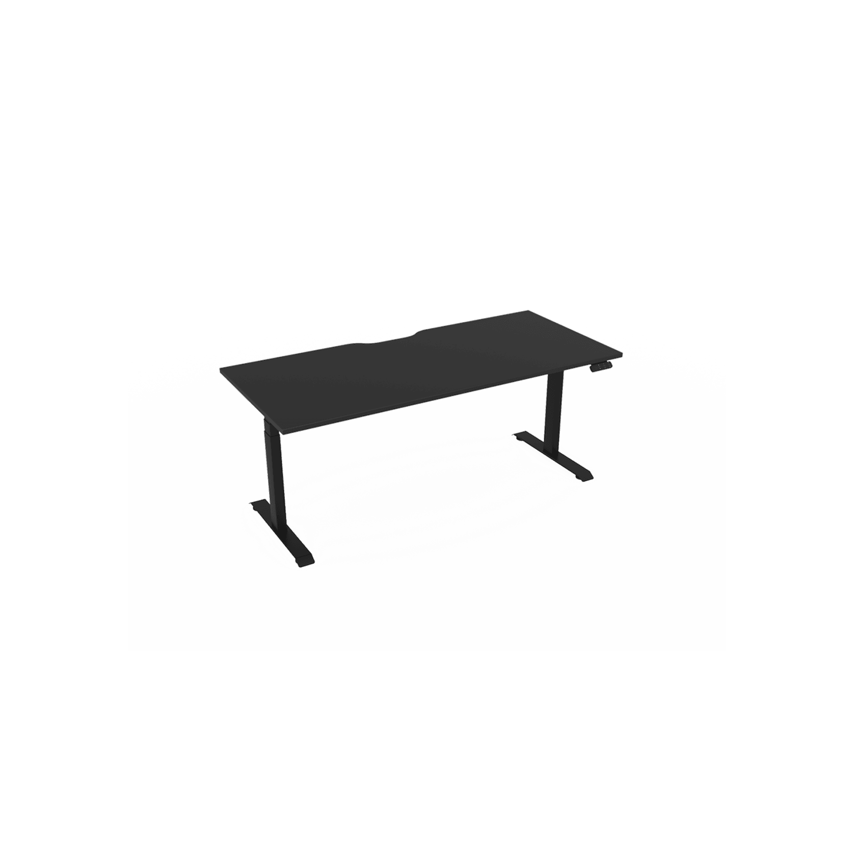 Haven Electric Standing Desk - Rectangular Top gallery detail image