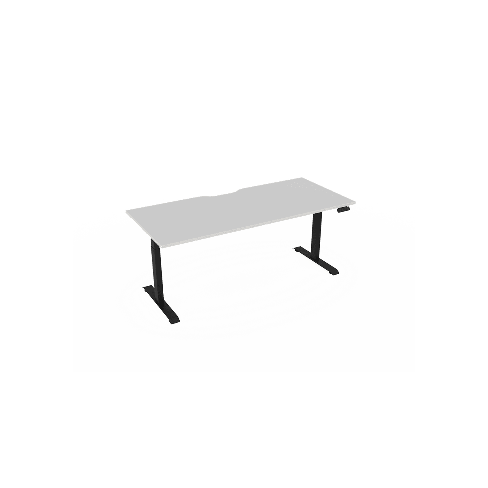 Haven Electric Standing Desk - Rectangular Top gallery detail image