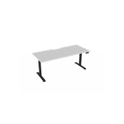 Haven Electric Standing Desk - Rectangular Top gallery detail image