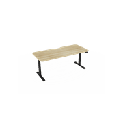 Haven Electric Standing Desk - Radius Top gallery detail image