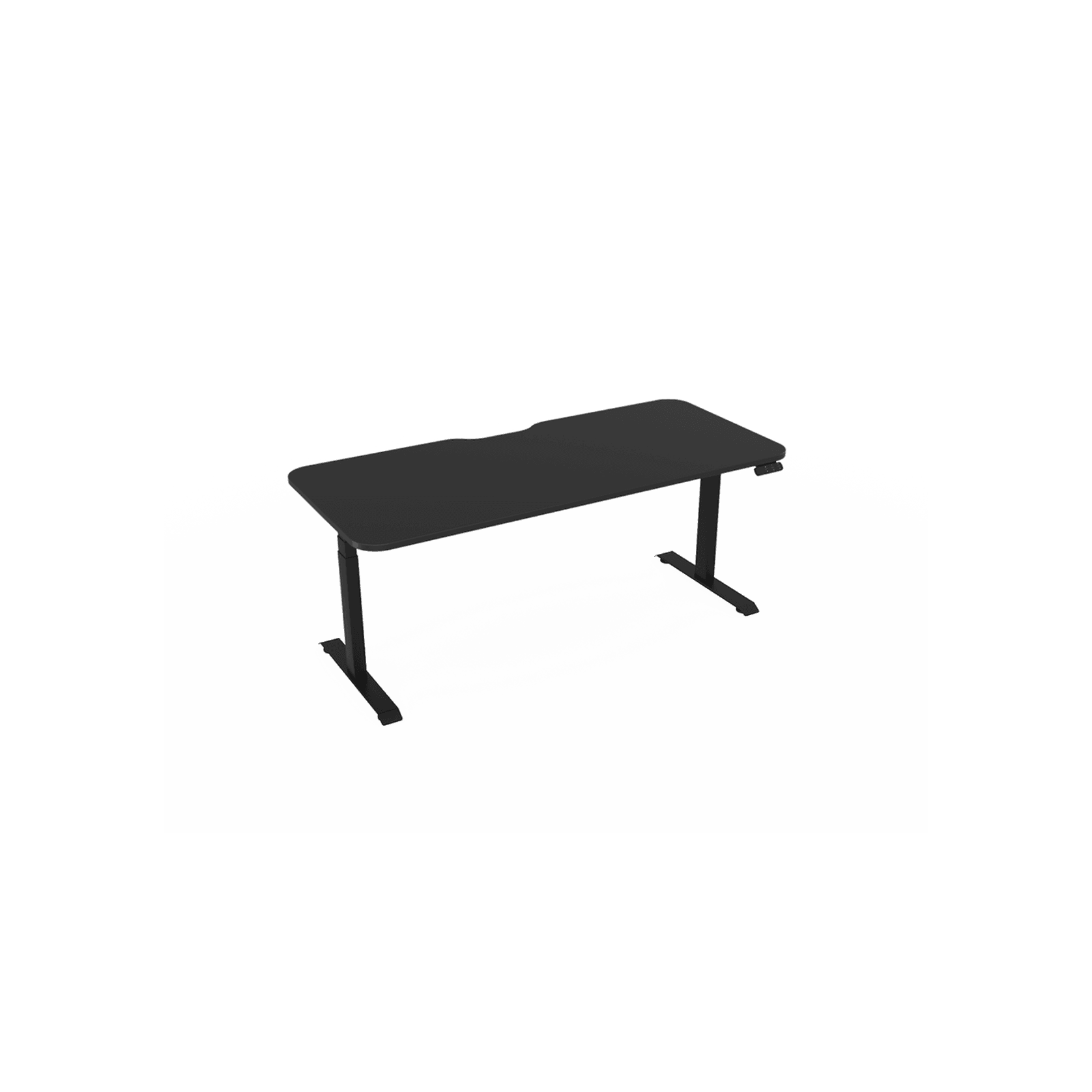 Haven Electric Standing Desk - Radius Top gallery detail image