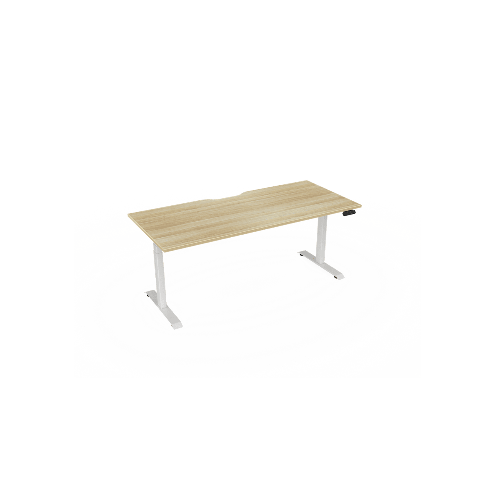 Haven Electric Standing Desk - Rectangular Top gallery detail image