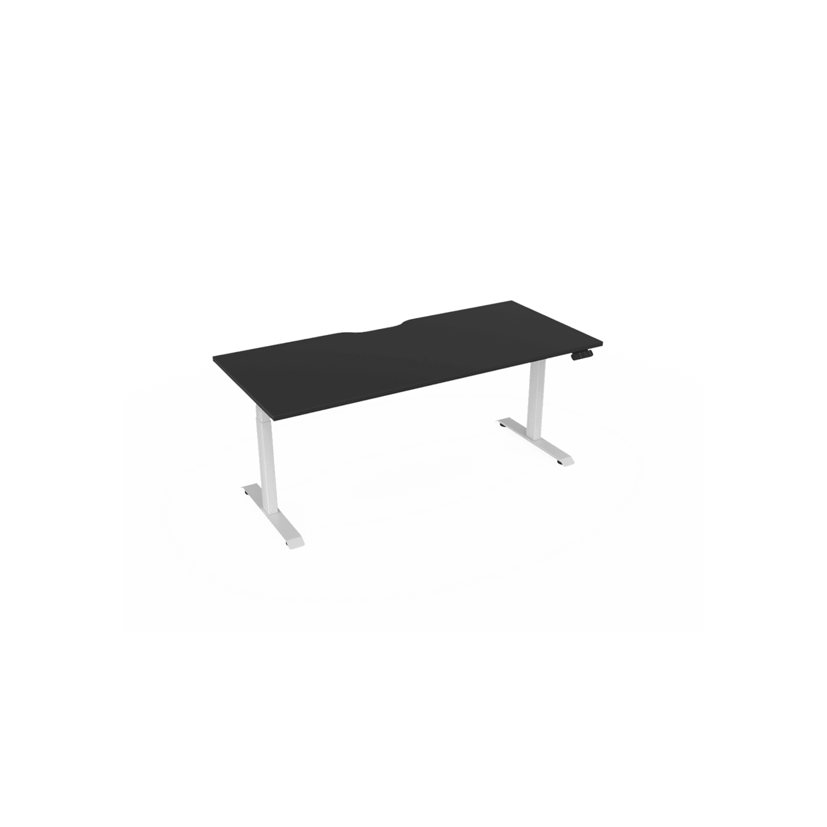 Haven Electric Standing Desk - Rectangular Top gallery detail image