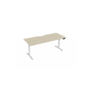 Haven Electric Standing Desk - Rectangular Top gallery detail image