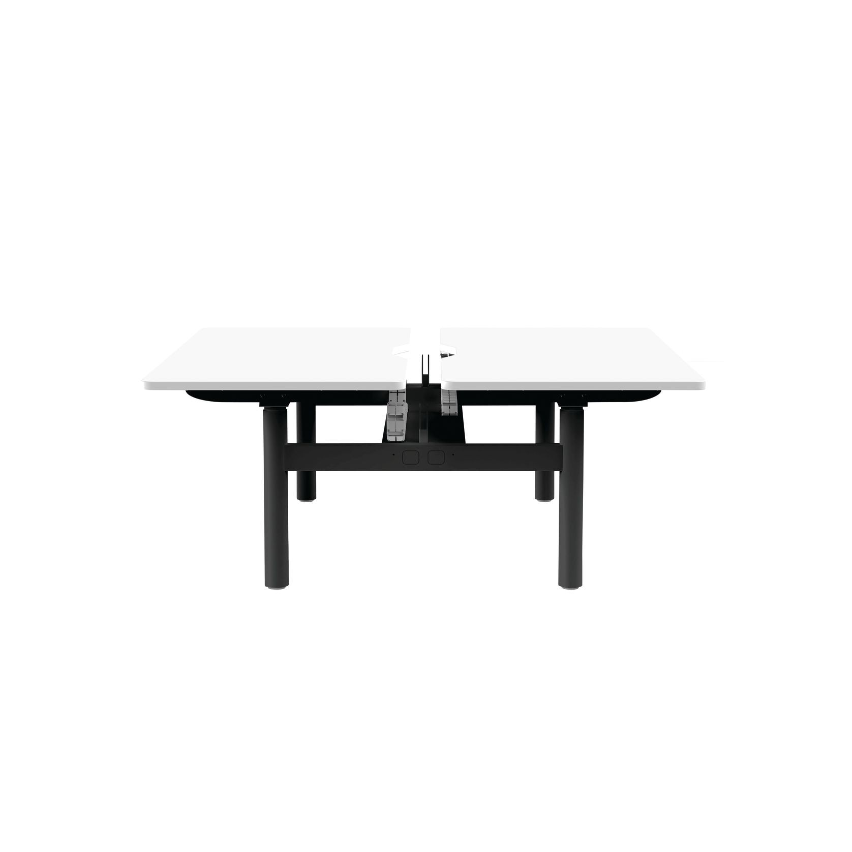 Buro Syntra Back-to-Back Standing Desk gallery detail image